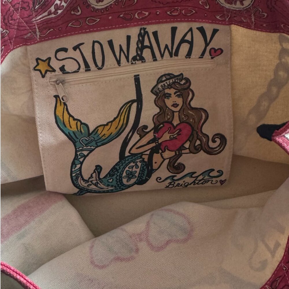 Brighton Seas the Day Tote Bag - Picture 5 of 9